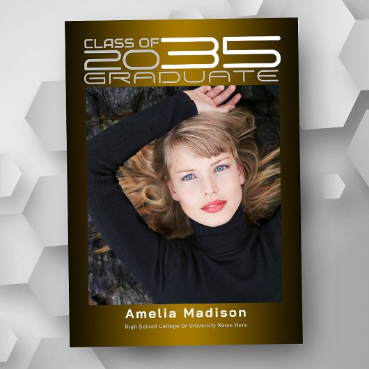 Moderner, hoch entwickelter futuristischer Foto Ab Ankündigung