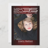 Moderner, hoch entwickelter futuristischer Foto Ab Ankündigung (Vorderseite)