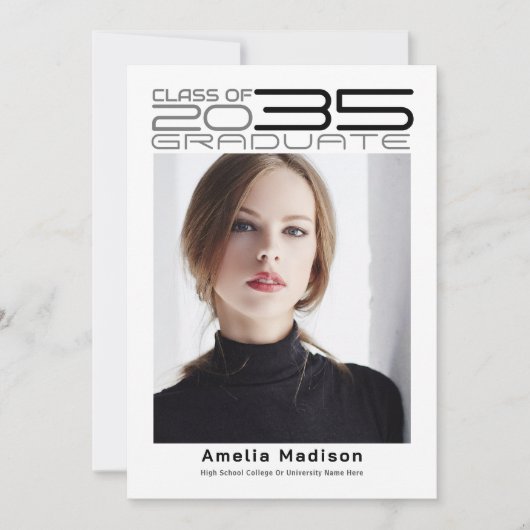 Moderner, hoch entwickelter futuristischer Foto Ab Ankündigung (Vorderseite)