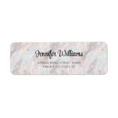 Moderner Hochglanz-Opal Stone Elegante (Vorne)