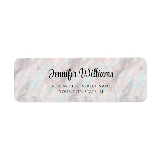 Moderner Hochglanz-Opal Stone Elegante (Vorne)