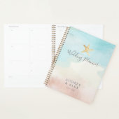 Moderner Hochzeitsplaner für das Thema Strand Planer (Anzeige)