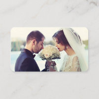 Moderner Hochzeitsplatz QR UAWG Umschließungsbus