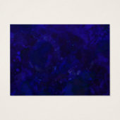 Moderner Hochzeitstransport mit Blaukalligrafie (Rückseite)