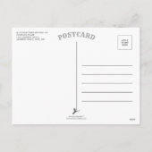 Moderner Holiday Wreath Corporate Weihnachten (Rückseite)