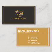 Moderner Holografischer Abstrakter Sky Pastell Rai Visitenkarte (Vorne/Hinten)