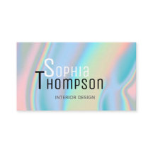 Moderner holografischer flüssiger Marmor