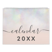Moderner holografischer Glitzer Marmor 13 Foto Git Kalender (Titelbild)