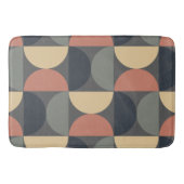 Moderner Holzlachs aus dem Mittelalter Badematte (Vorderseite)