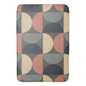 Moderner Holzlachs aus dem Mittelalter Badematte (Vorderseite Vertikal)