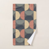 Moderner Holzlachs aus dem Mittelalter Badhandtuch Set (Handtuch)