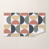 Moderner Holzlachs aus dem Mittelalter Badhandtuch Set (Handtuch)