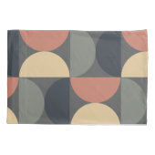 Moderner Holzlachs aus dem Mittelalter Kissenbezug (Rückseite)