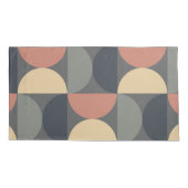 Moderner Holzlachs aus dem Mittelalter Kissenbezug (Rückseite)