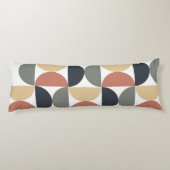 Moderner Holzlachs aus dem Mittelalter Seitenschläferkissen (Rückseite)