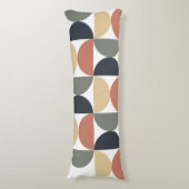 Moderner Holzlachs aus dem Mittelalter Seitenschläferkissen (Vorderseite Vertikal)