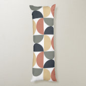 Moderner Holzlachs aus dem Mittelalter Seitenschläferkissen (Rückseite (Vertikal))