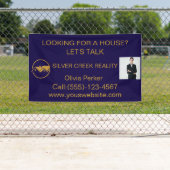 Moderner Immobilien-Werbe-Makler Banner (Insitu)