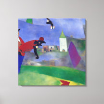 Moderner Impressionist nach dem Duell