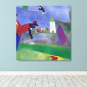 Moderner Impressionist nach dem Duell Leinwanddruck (Insitu (Holzboden))