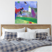 Moderner Impressionist nach dem Duell Leinwanddruck (Insitu (Schlafzimmer))