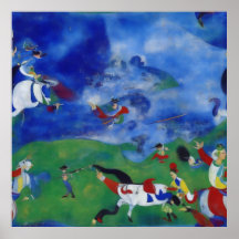 Moderner Impressionist und antiker chinesischer Ka