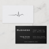 Moderner Impuls No.2 Visitenkarte (Vorne/Hinten)