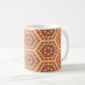 Moderner Indianer 10 Kaffeetasse (VorderseiteRechts)