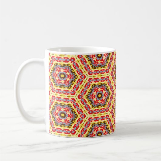 Moderner Indianer 10 Kaffeetasse (Links)