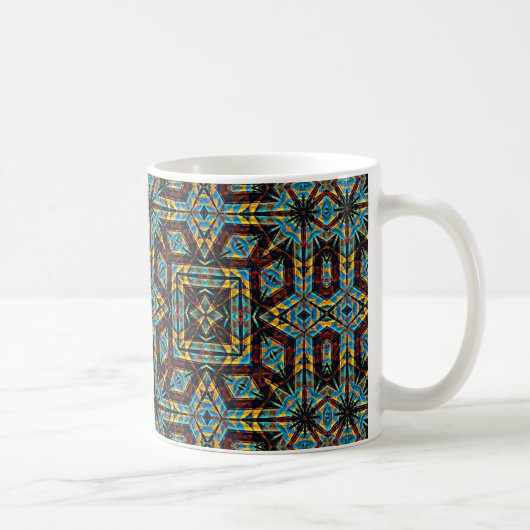 Moderner Indianer 18 Kaffeetasse (Rechts)