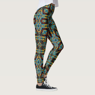 Moderner Indianer 18 Leggings