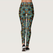 Moderner Indianer 18 Leggings (Rückseite)