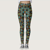 Moderner Indianer 18 Leggings (Vorderseite)