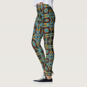 Moderner Indianer 18 Leggings (Links)