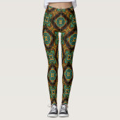 Moderner Indianer 19 Leggings (Vorderseite)