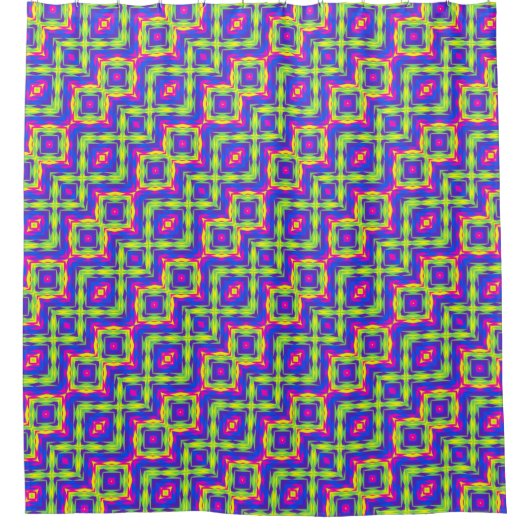 Moderner Indianer 25 Duschvorhang (Vorderseite)