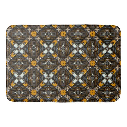 Moderner Indianer 3-Bath-Mat Badematte (Vorderseite)