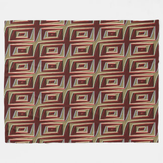 Moderner Indianerstaat 21 Fleecedecke