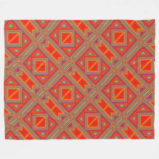 Moderner Indianerstaat 22 Fleecedecke