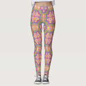 Moderner Indianerstaat 23 Leggings (Vorderseite)