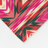 Moderner Indianerstaat 27 Fleecedecke (Ecke)