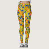 Moderner Indianerstaat 36 Leggings (Vorderseite)