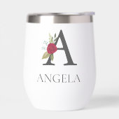 Moderner, individuell anpassbarer Mit Monogramm Bu (Links)