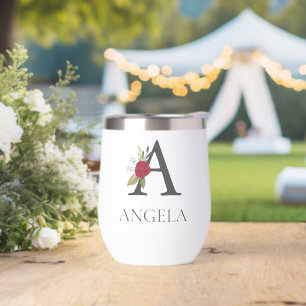 Moderner, individuell anpassbarer Mit Monogramm Bu