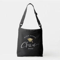 Moderner Individuelle Name Abschluss Trendy Script