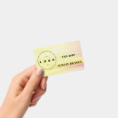 Moderner Individuelle Name Ausweis (Handheld)