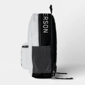 Moderner Individuelle Name Billiard King Bedruckter Rucksack (Rechts)