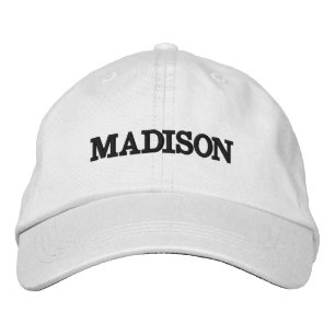 Moderner Individuelle Name dunkelblau indiziert we Bestickte Baseballkappe