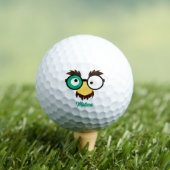 Moderner Individuelle Name Funny Funny Flag Irish  Golfball (Insitu T-Shirt)