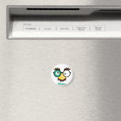 Moderner Individuelle Name Funny Funny Flag Irish Magnet (In Situ (Geschirrspüler))